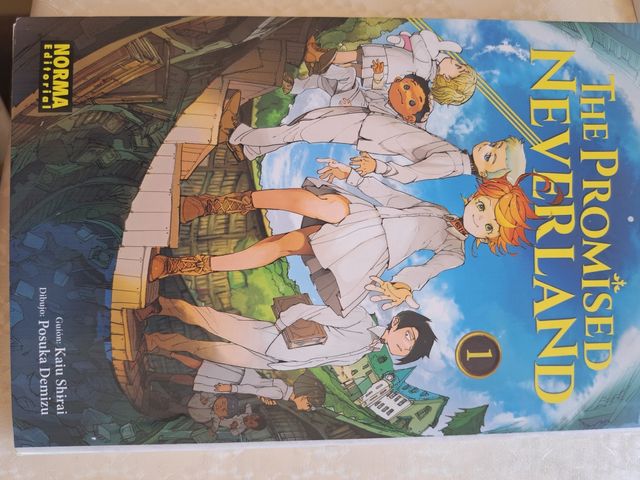 The promised neverland 1 manga español