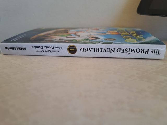 The promised neverland 1 manga español