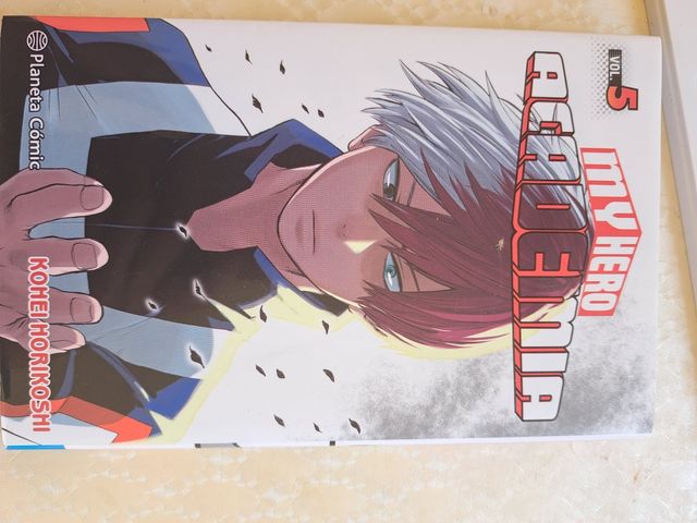 My hero academia 1 2 y 5  manga español