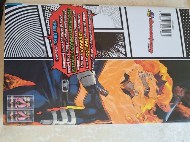 My hero academia 1 2 y 5  manga español