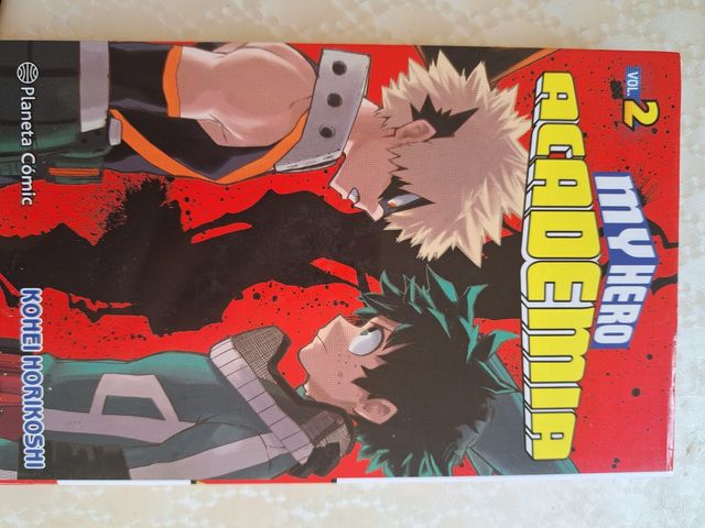 My hero academia 2 manga en español