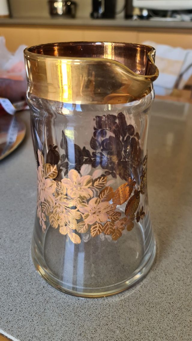 Fiore in vetro soffiato di Murano