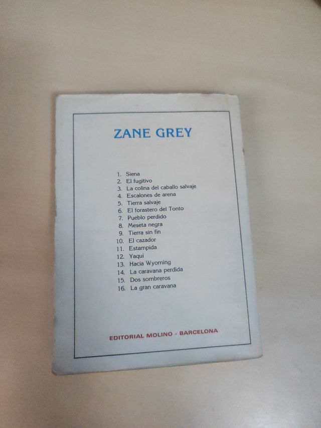 Un puñado de centeno 