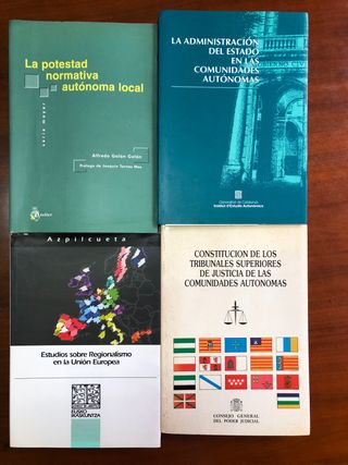 libros derecho local