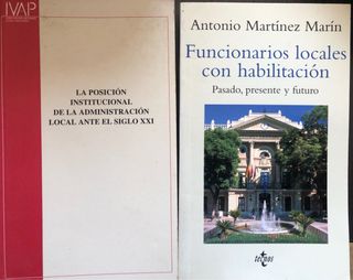 libros derecho local