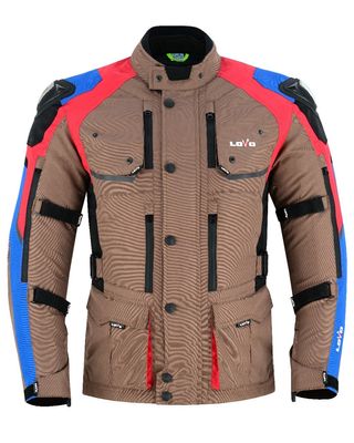 CHAQUETA MOTO HOMBRE