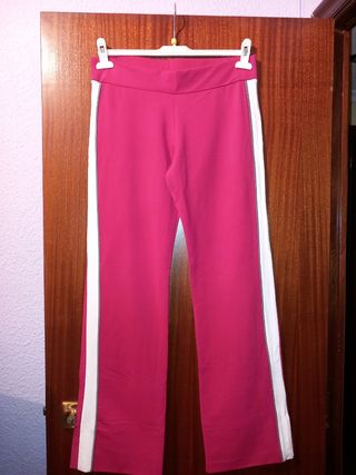 Pantalón rosa de chándal Bsk