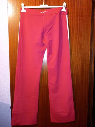 Pantalón rosa de chándal Bsk