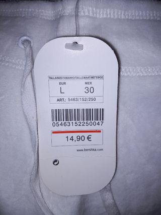 Pantalón terciopelo 