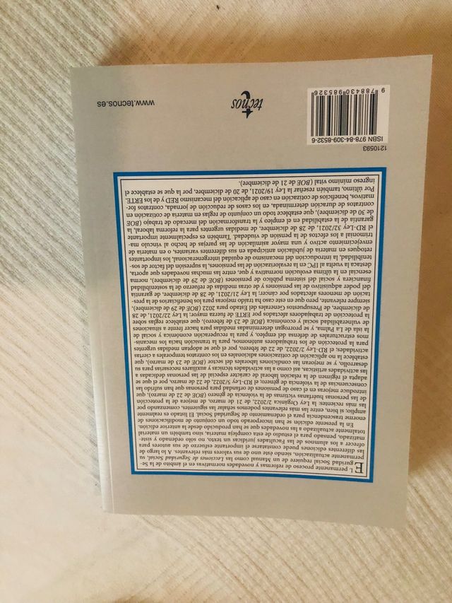 Libro Lecciones de Seguridad Social de Gorelli