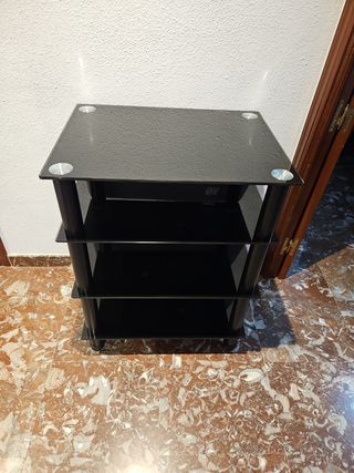 Mesa auxiliar cristal