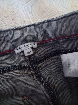 Jeans bambino givenchy 18m