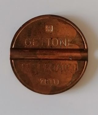 Gettone telefonico 7811