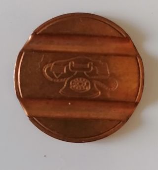 Gettone telefonico 7811