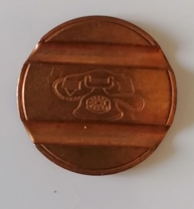 Gettone telefonico 7811