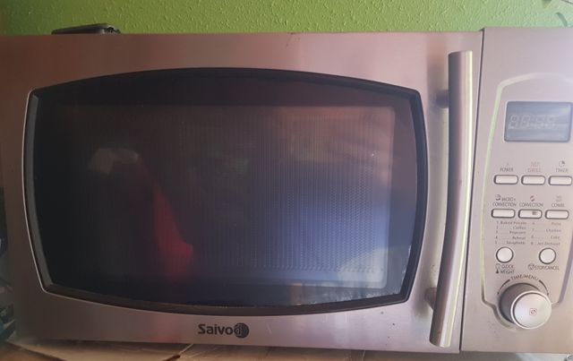 Microondas Inoxidable SOLO HASTA EL MIÉRCOLES 