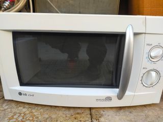 Microondas Inoxidable SOLO HASTA EL MIÉRCOLES