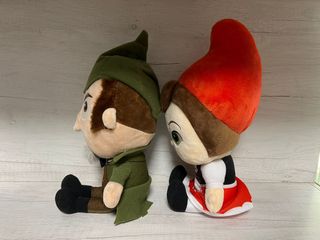 Gnomos de la película Sherlock Gnomes