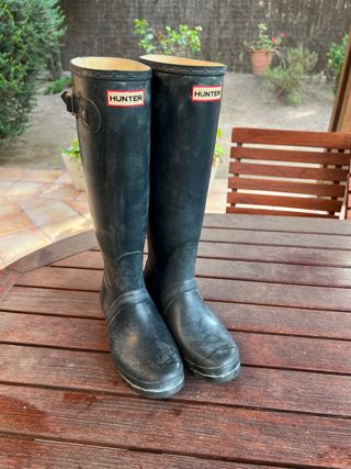 Botas Hunter 39 mujer
