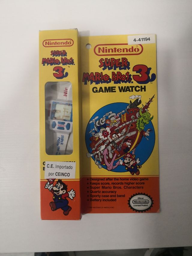 Orologio da gioco Super Mario Bros 3