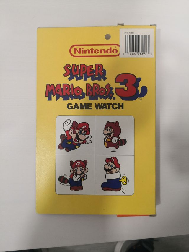 Orologio da gioco Super Mario Bros 3