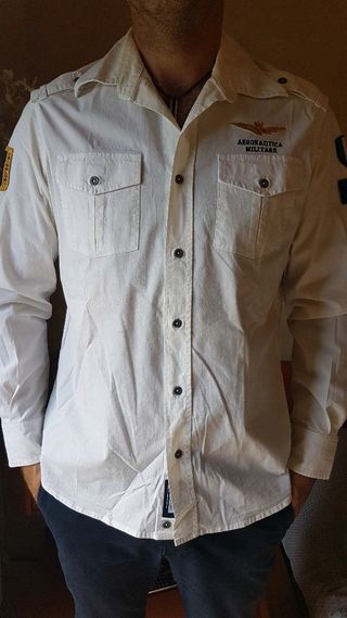 Camisa Aeronáutica Militare talla M