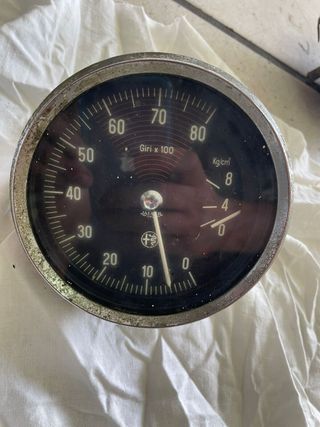 contagiri alfa romeo gt junior