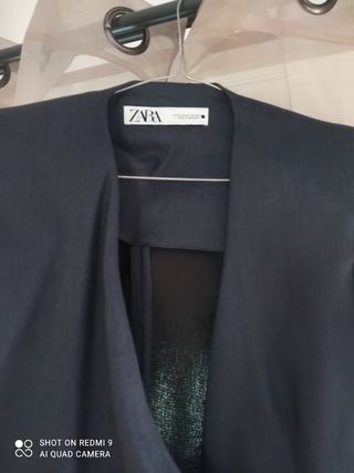 Vestido americana de Zara talla m