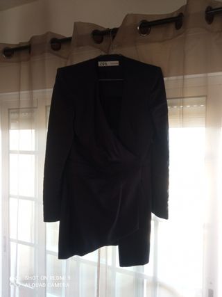 Vestido americana de Zara talla m