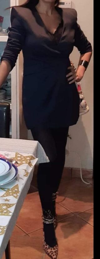 Vestido americana de Zara talla m