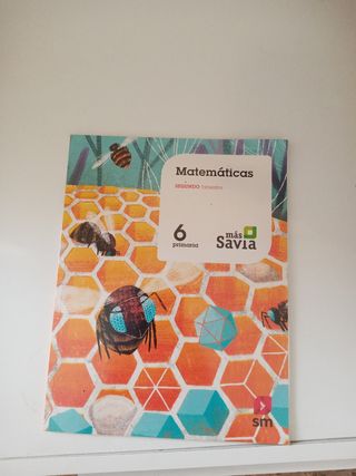 matemáticas 6 primaria segundo trimestre