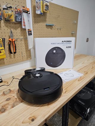 robot aspirador Aposen A200