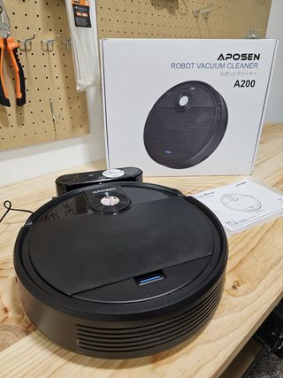 robot aspirador Aposen A200