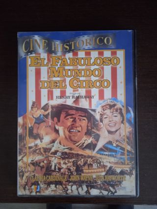 DVD El fabuloso mundo del circo 