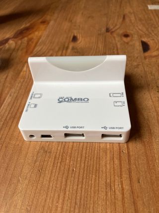 Soporte hub  de carga android