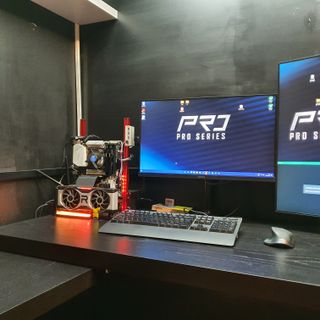 PC Gaming intel i5 Radeon Wi-Fi con postazione