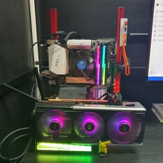 PC Gaming intel i5 Radeon Wi-Fi con postazione