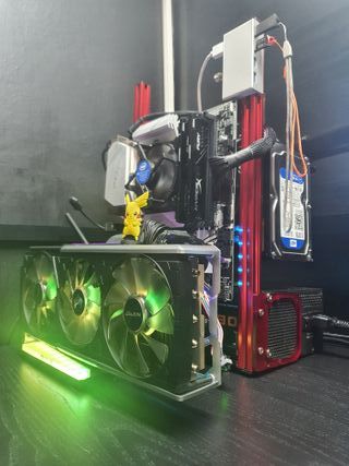 PC Gaming intel i5 Radeon Wi-Fi con postazione