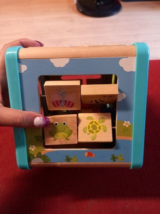 Juguete de madera bebe