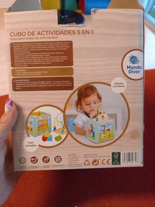 Juguete de madera bebe