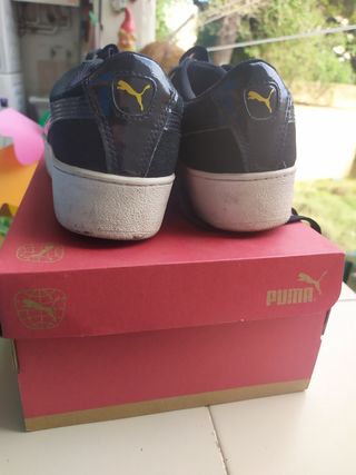 Zapatillas Puma Vikky Platform 41