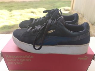 Zapatillas Puma Vikky Platform 41