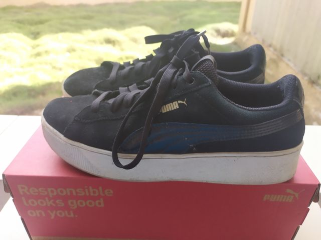 Zapatillas Puma Vikky Platform 41
