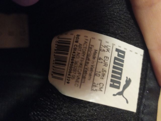 Zapatillas Puma Vikky Platform 41