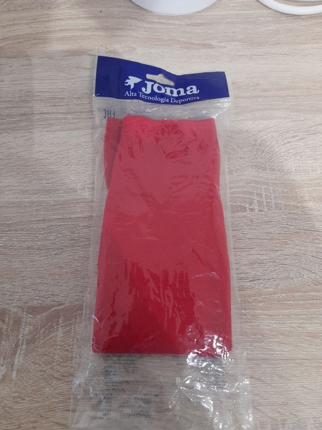 Medias futbol rojas.JOMA.Talla M