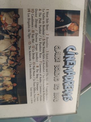 3 CDs Banda sonoras de películas