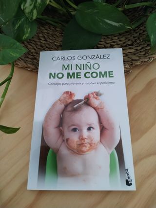 Libro "Mi niño no come"