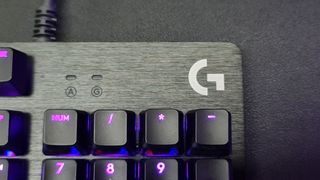 Logitech G512 SE mechanical keyboard