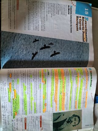 Lingua galega e literatura 1°bachilletato