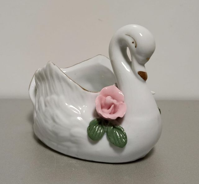 Cisne Porcelana Años 70